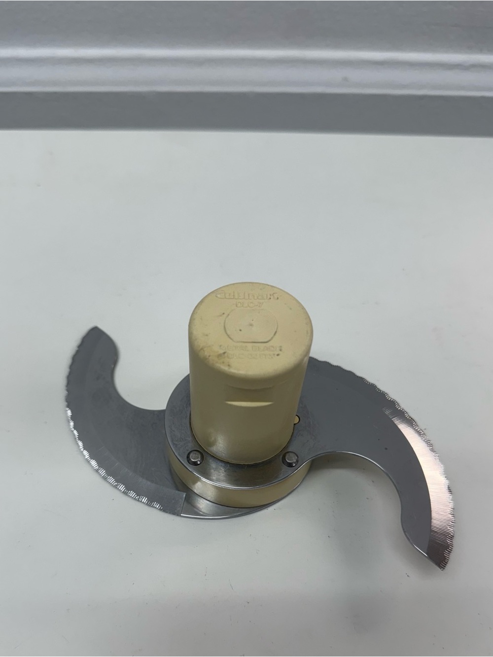 Cuisinart DLC-7 Food Processor Metal S-Blade  Part DLC-001TX For 14 C Processor